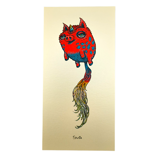 Marq Spusta Unipigness (Cream Shimmer) Micro Print