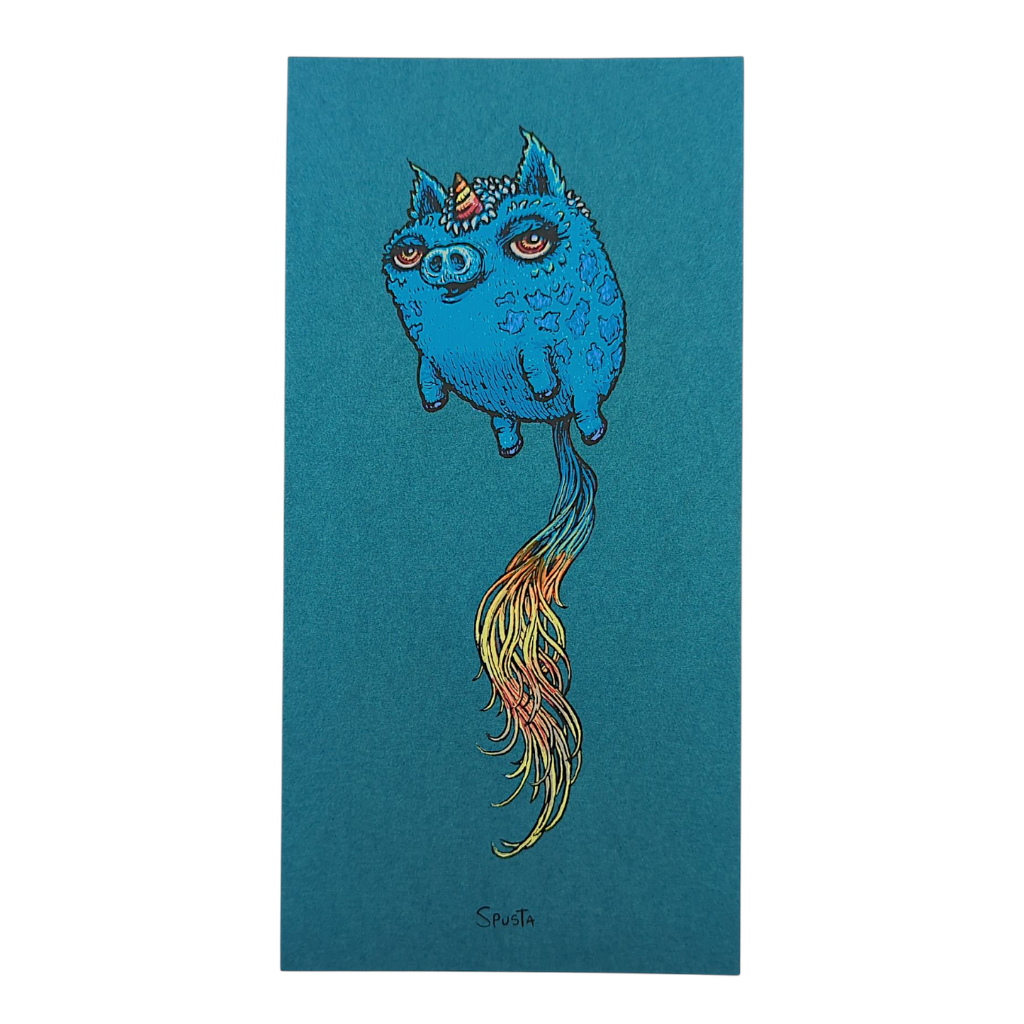 Marq Spusta Unipigness (Dark Teal Shimmer) Micro Print