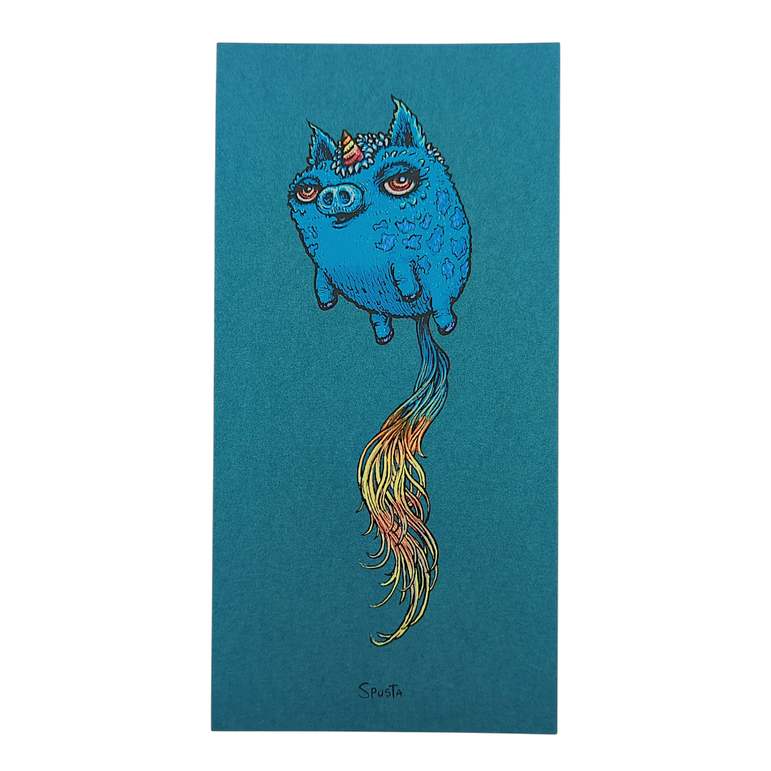 Marq Spusta Unipigness (Dark Teal Shimmer) Micro Print