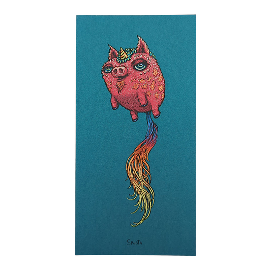 Marq Spusta Unipigness (Dark Teal Shimmer) Micro Print