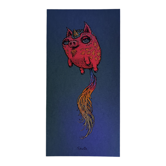 Marq Spusta Unipigness (Dark Teal Shimmer) Micro Print