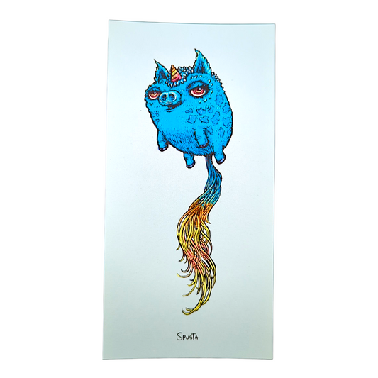 Marq Spusta Unipigness (Light Blue) Micro Print