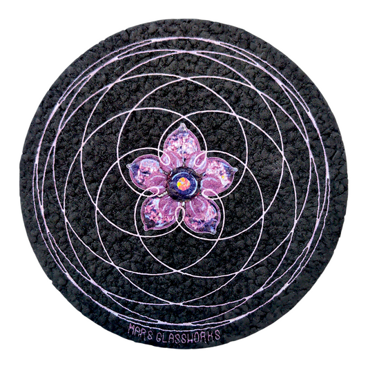 Mars "Purple Venus Pentagram" Moodmat