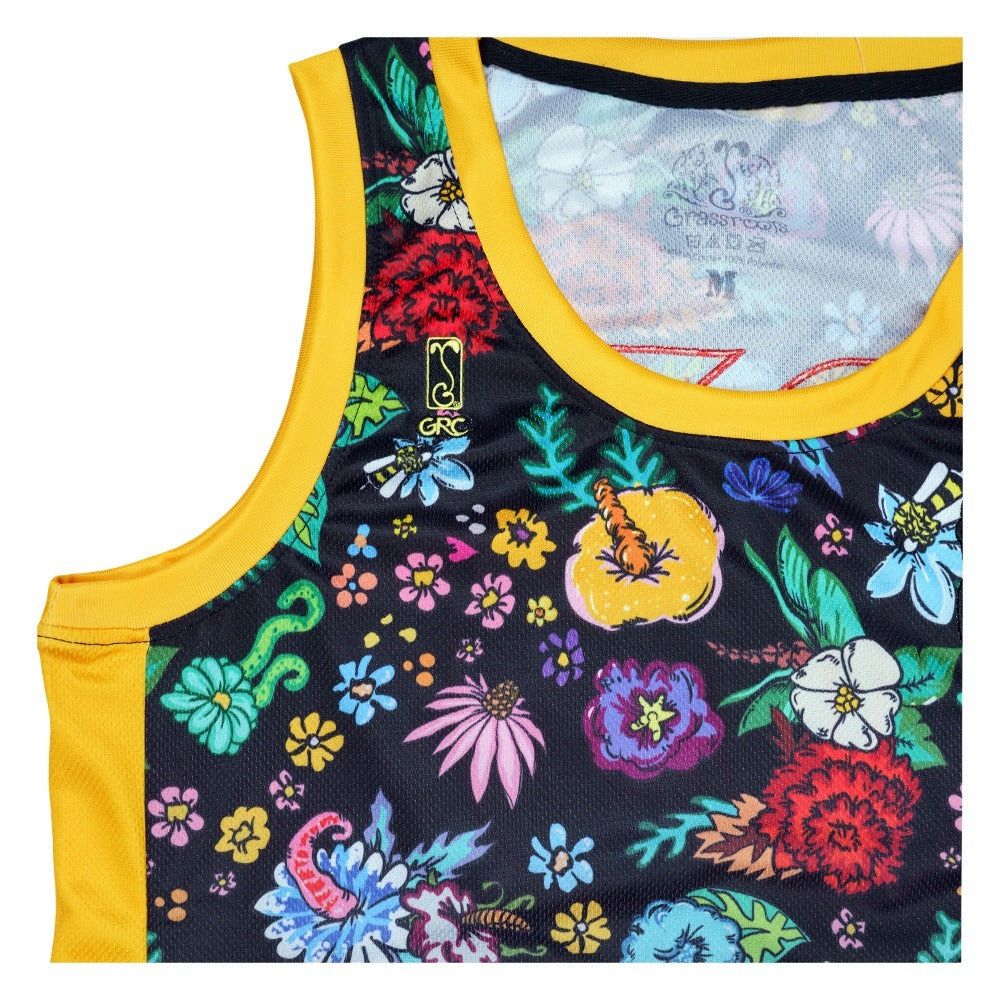 The Melty Bros Black Basketball Jersey brings the surreal world of Aaron Brooks and Vincent Gordon onto the court with bold, custom artwork that stands out from every angle. Their signature drippy style is worked into a fully sublimated design that feels equal parts collectible and wearable. Lightweight, breathable fabric keeps it comfortable while the artwork keeps it unmistakably Melty Bros.

Produced in a limited run, this jersey is crafted for collectors and fans who want something rare and artist drive