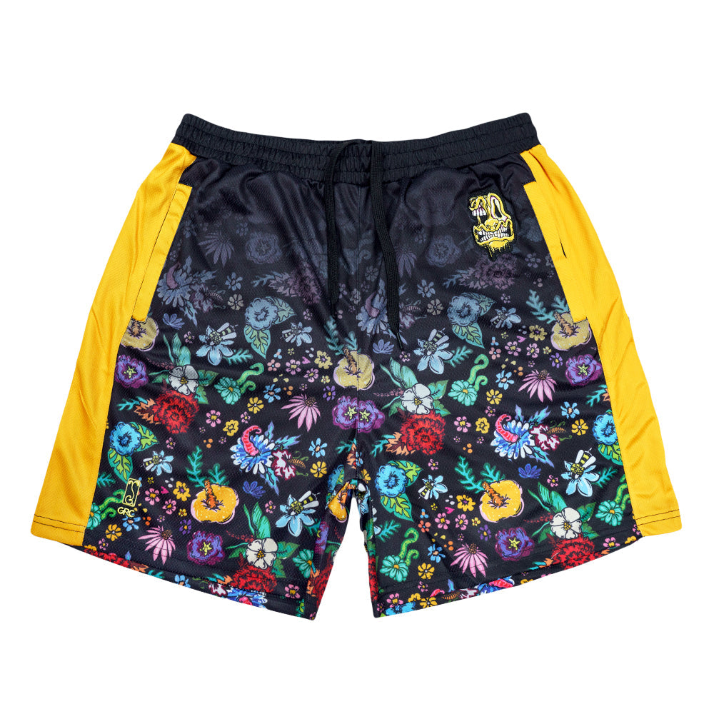 Melty Bros (Aaron Brooks x Vincent Gordon) Black Mesh Shorts