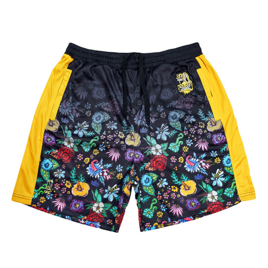 Melty Bros (Aaron Brooks x Vincent Gordon) Black Mesh Shorts