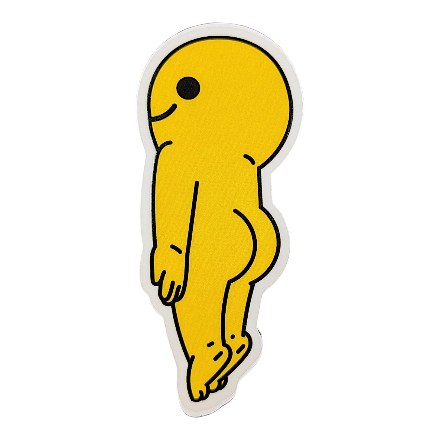Mike Mitchell Cheeky Poor Example Sticker 