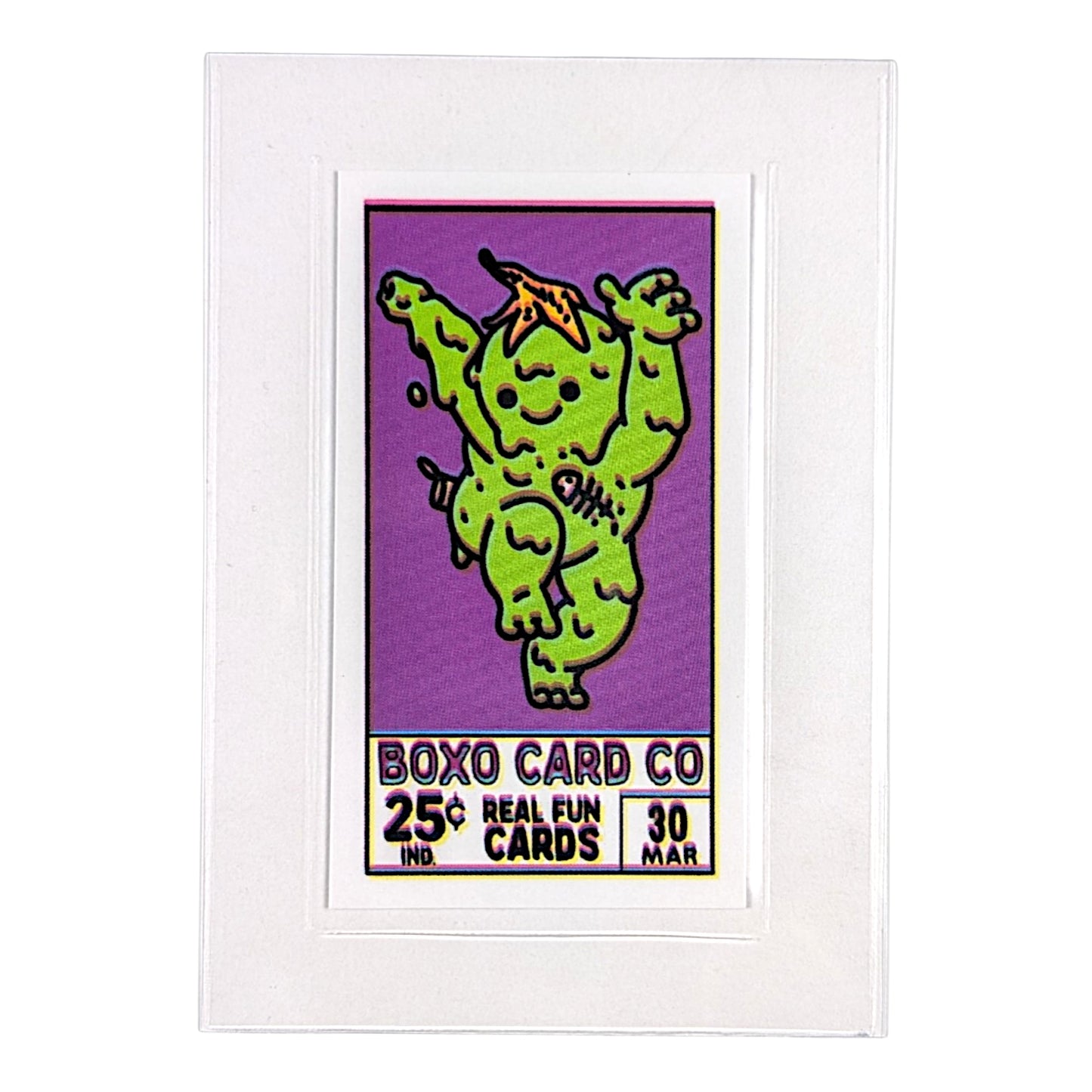 Mike Mitchell "Muck" Tobacco Card