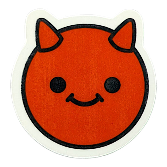Mike Mitchell Poor Example Devil Sticker