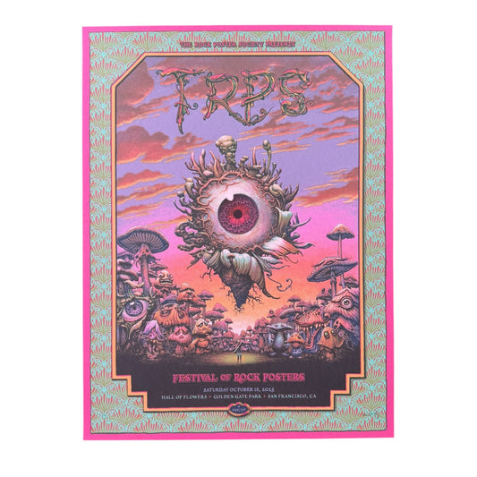 N.C. Winters "Ocular Spectacular" (Pink) TRPS Print 