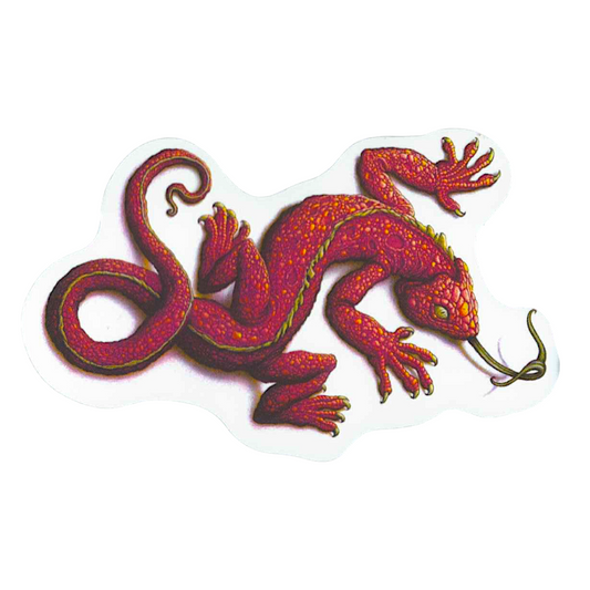 N.C. WInters Ruby Lizardo in lapis Sticker