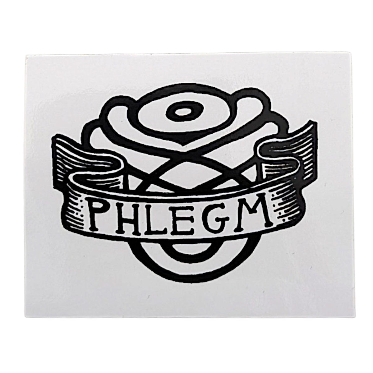 Phlegm Sticker 2.5 x 2” vinyl sticker