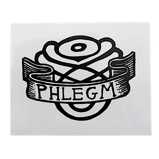Phlegm Sticker 2.5 x 2” vinyl sticker