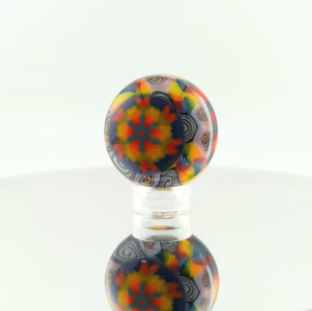 BMFT x Certo 2024 Borosilicate Glass Marble 32 mm  Hand blown glass made by BMFT and Certo