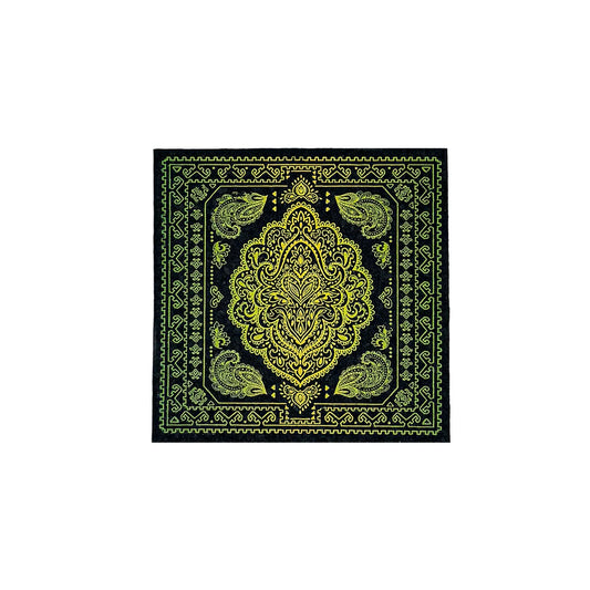 "Retro Green Carpet" Moodmat