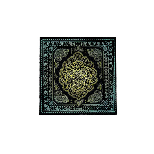 "Retro Teal Carpet" Moodmat