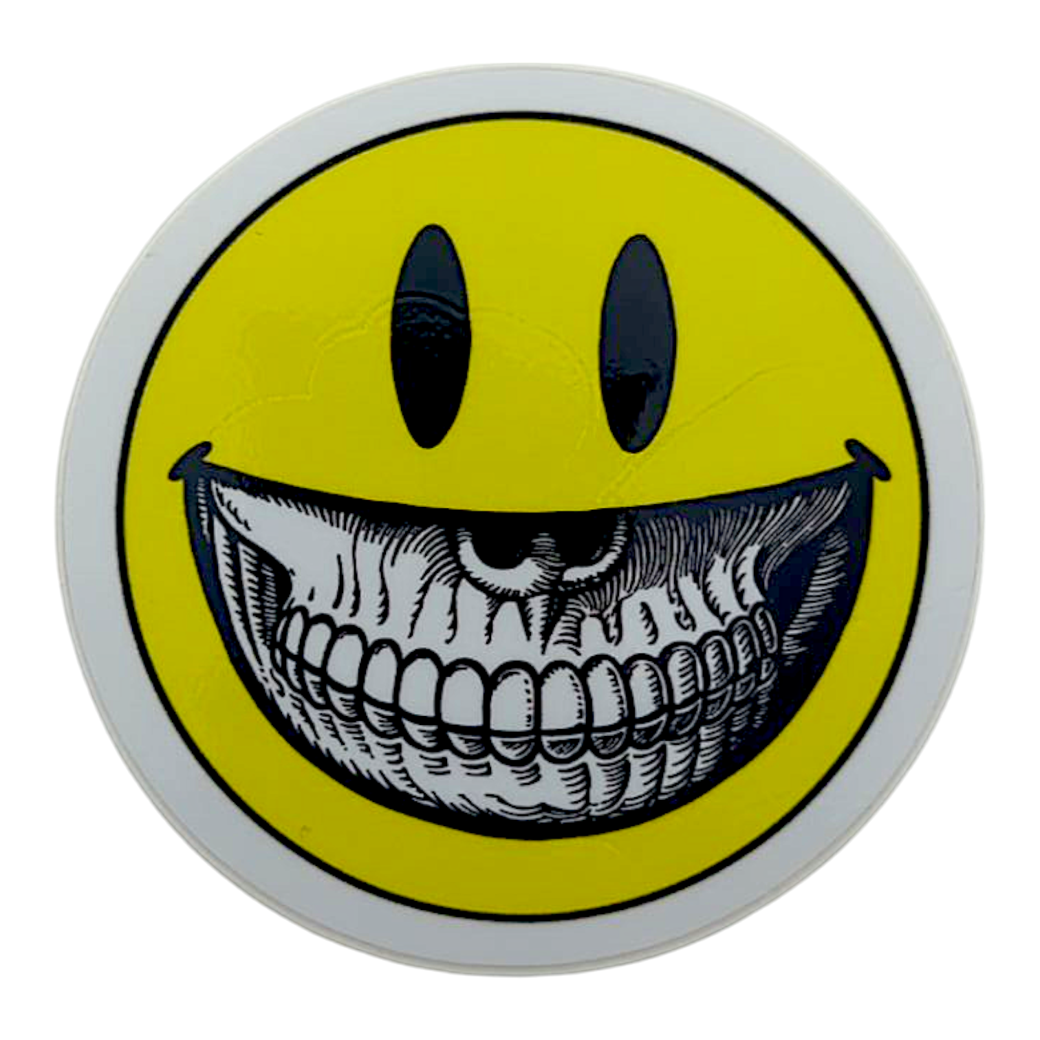 Ron English Grin Sticker – Decadent Art Gallery
