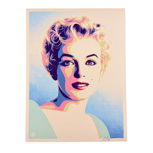 Shepard Fairey "Marilyn Sunrise" Print