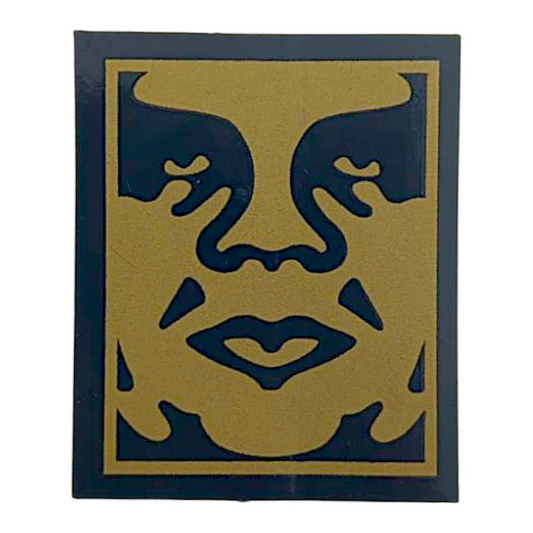 Shepard Fairey Mini Gold Icon Sticker

1.25 x 1.5" vinyl sticker