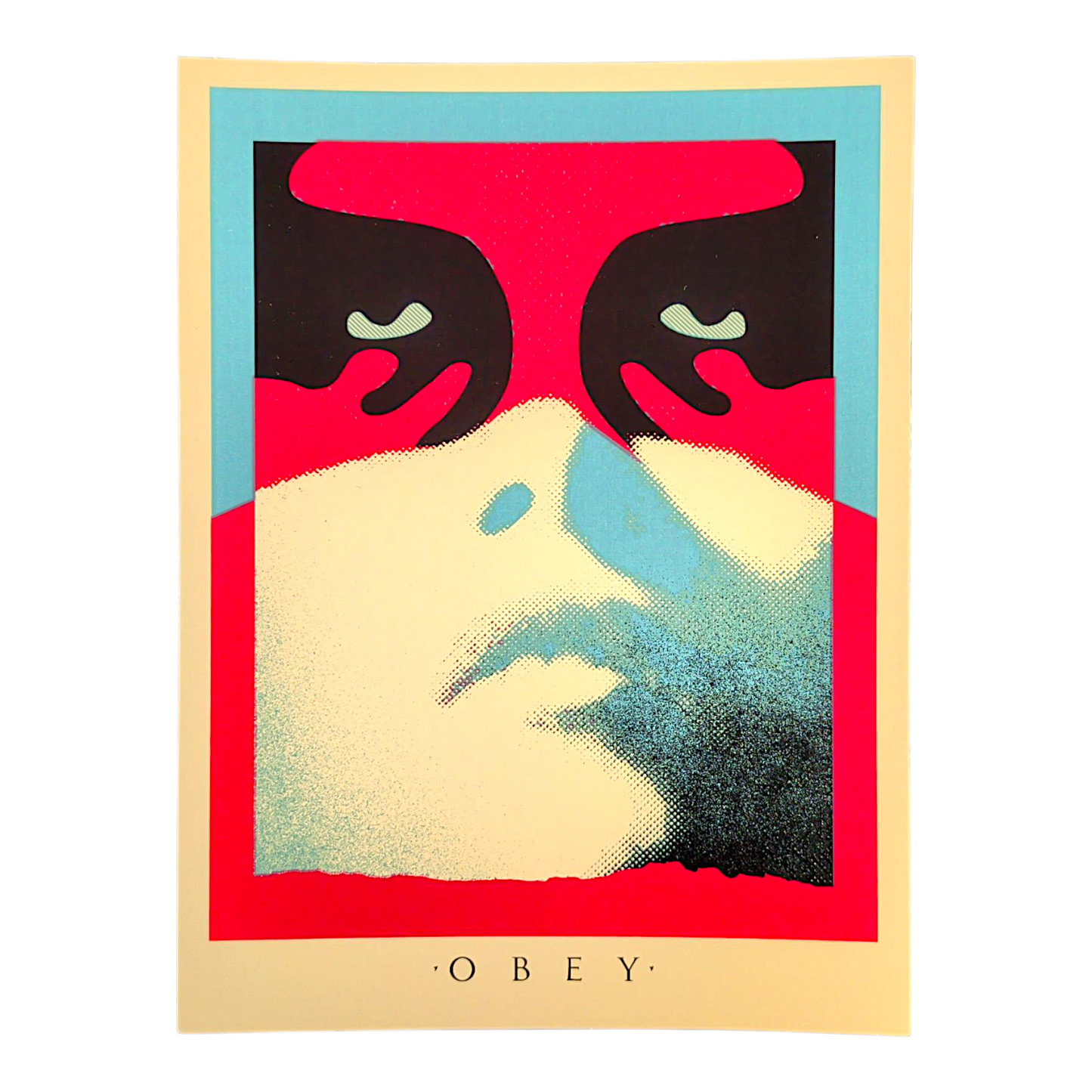 Shepard Fairey Obey Giant Shadowplay Sticker