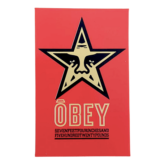 Shepard Fairey Obey Sticker
