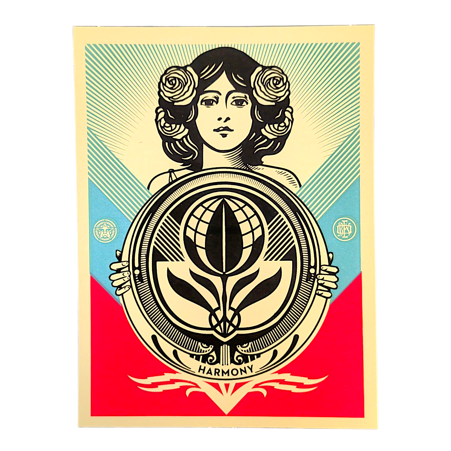 Shepard Fairey Protect Biodiversity - Cultivate Harmony Sticker