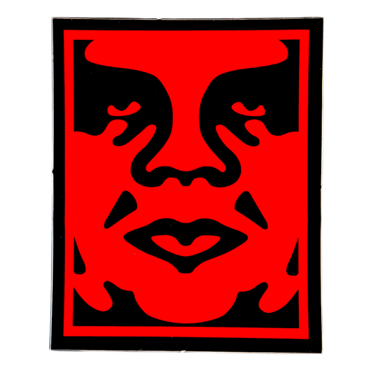Shepard Fairey Sticker Pack #1