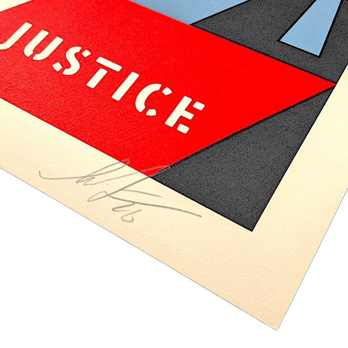 Shepard Fairey
Rise Above Earth Justice (Red), 2026
Three-color screenprint on Somerset Velvet Buff
16.7 × 24.5 inches
Edition of 150

Hand signed + numbered by the artist