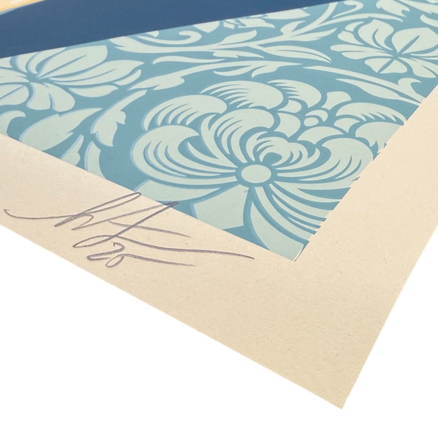 Shepard Fairey Uplift Justice Print