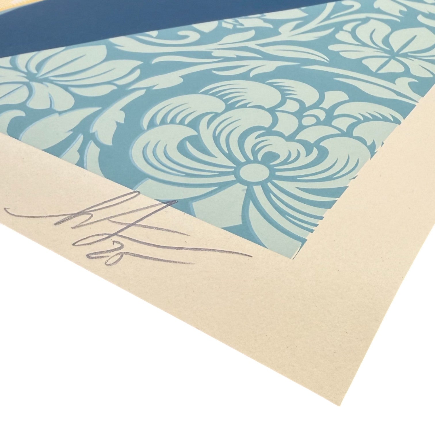 Shepard Fairey Uplift Justice Print