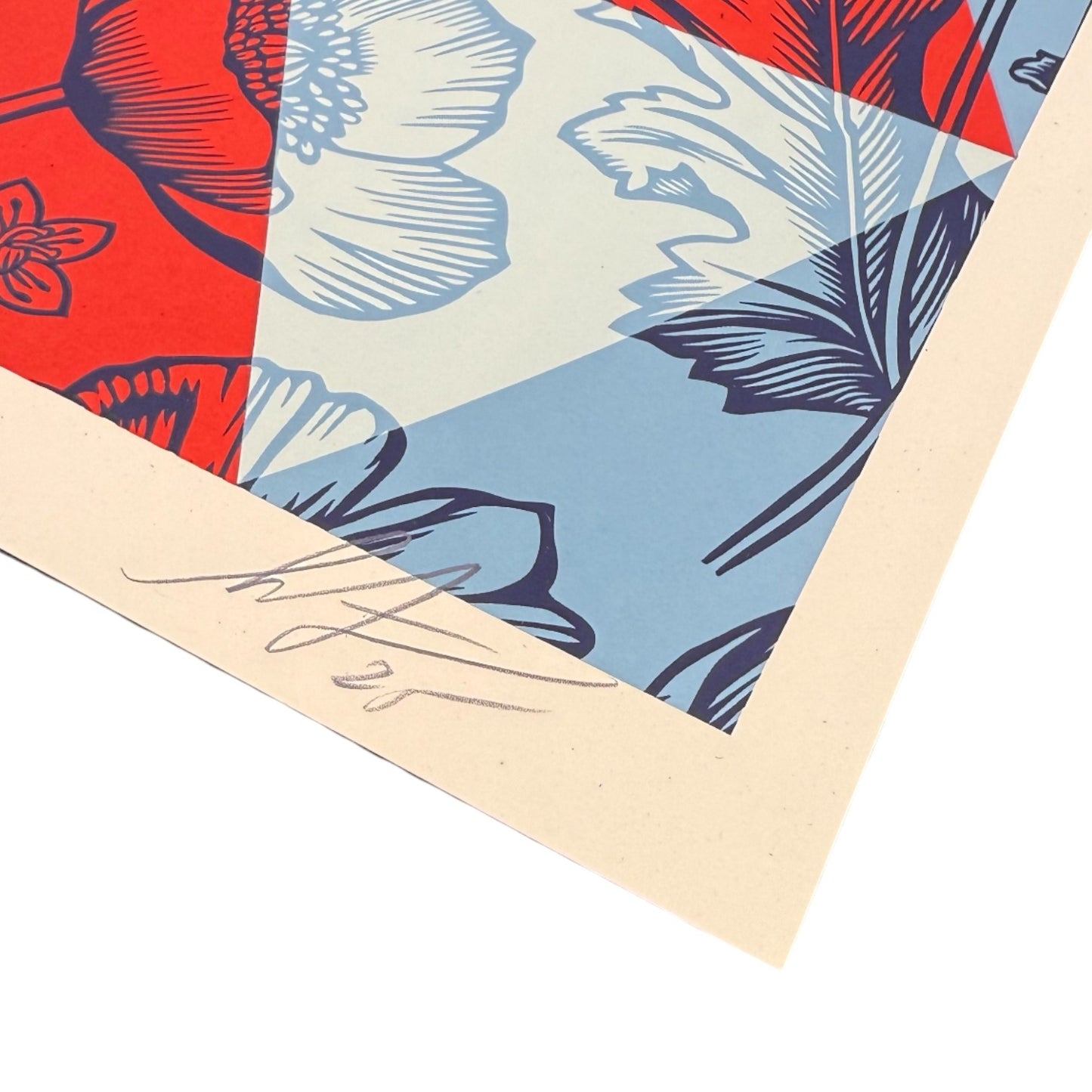 Shepard Fairey "Wave of Distress" Print