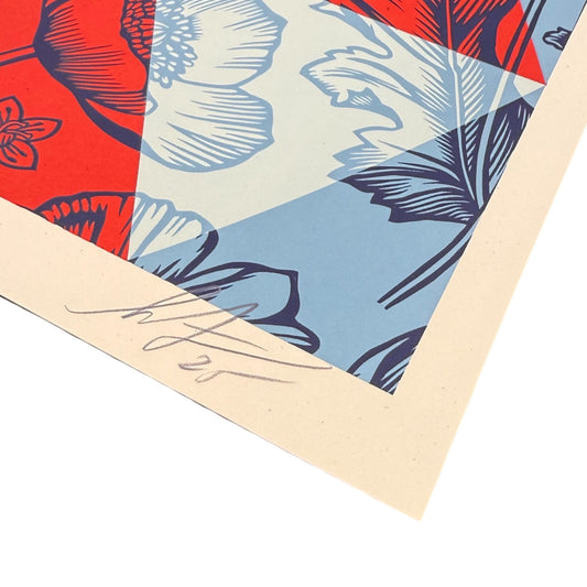 Shepard Fairey "Wave of Distress" Print