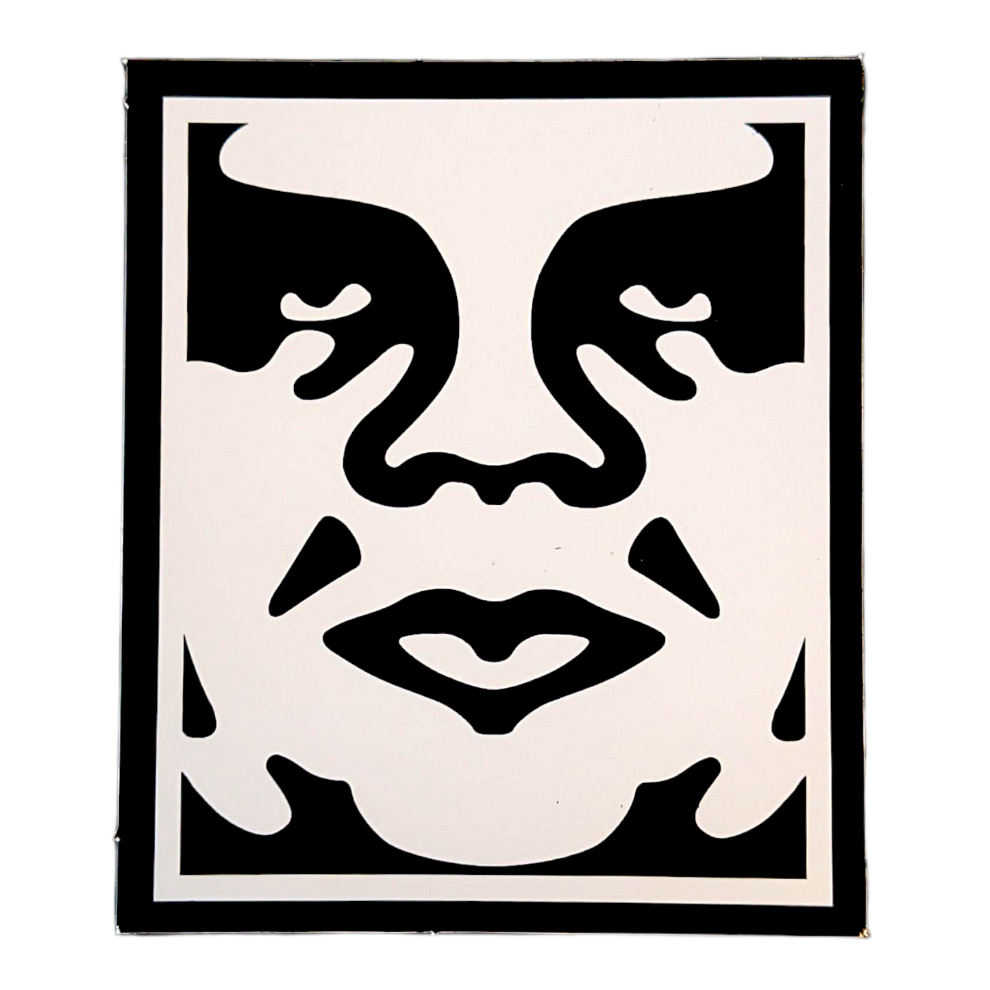 Shepard Fairey Sticker Pack #1
