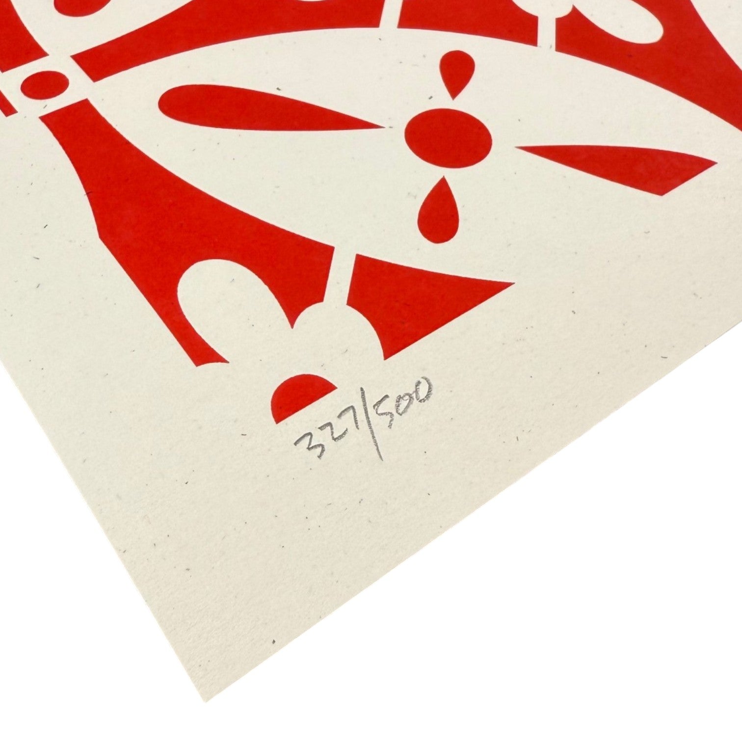 Shepard Fairey x ADD FUEL "Frequency" Print