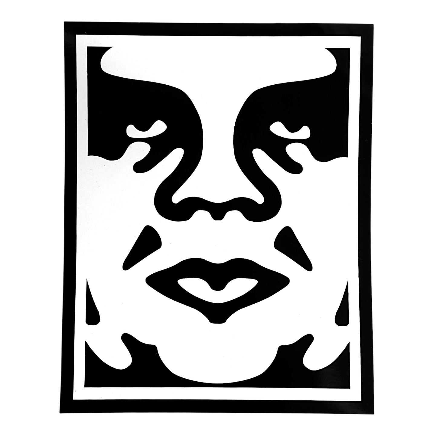Shepard Fairey XL Icon Sticker