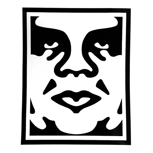 Shepard Fairey XL Icon Sticker