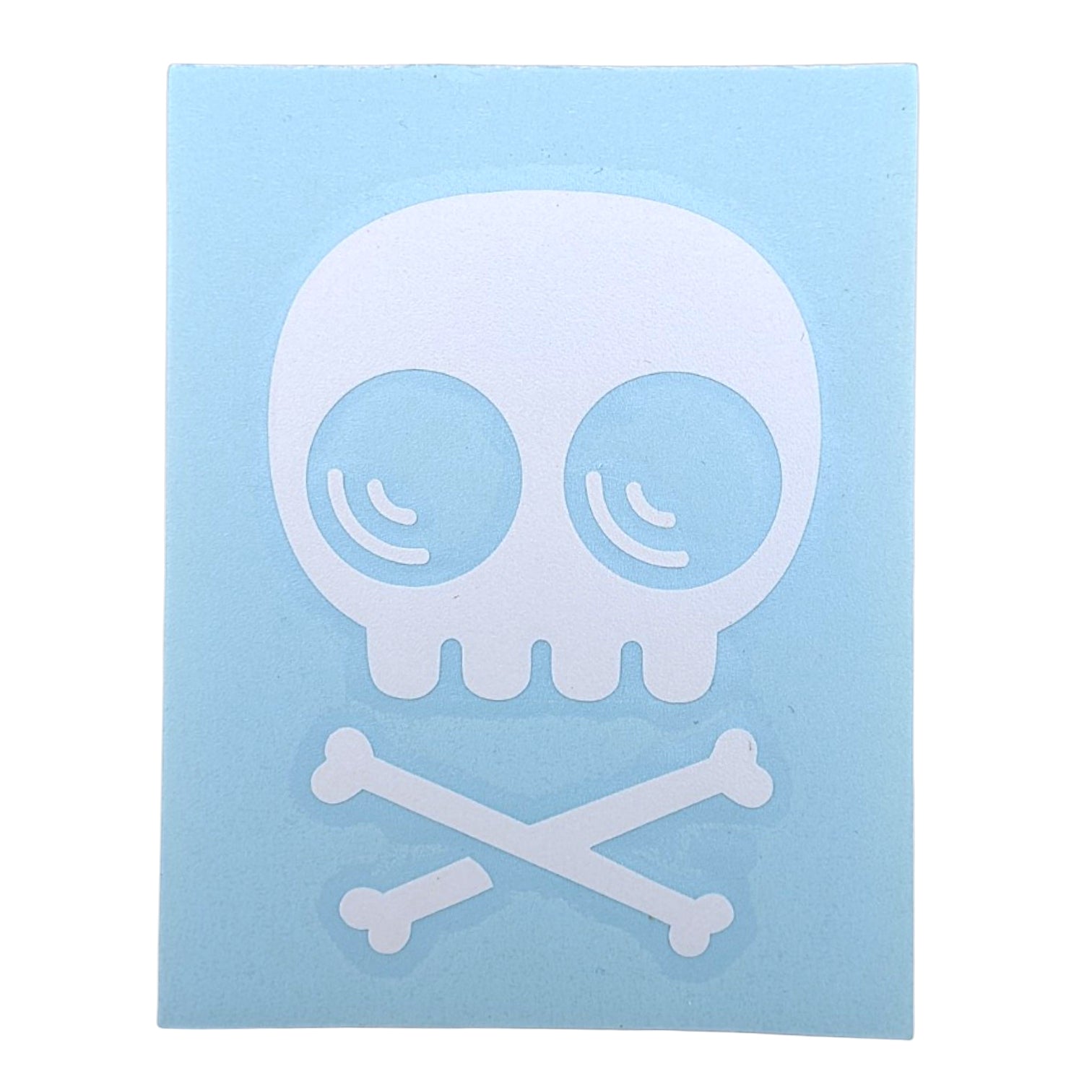 Sir Mitchell Skully & Cross Bones Sticker