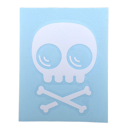 Sir Mitchell Skully & Cross Bones Sticker