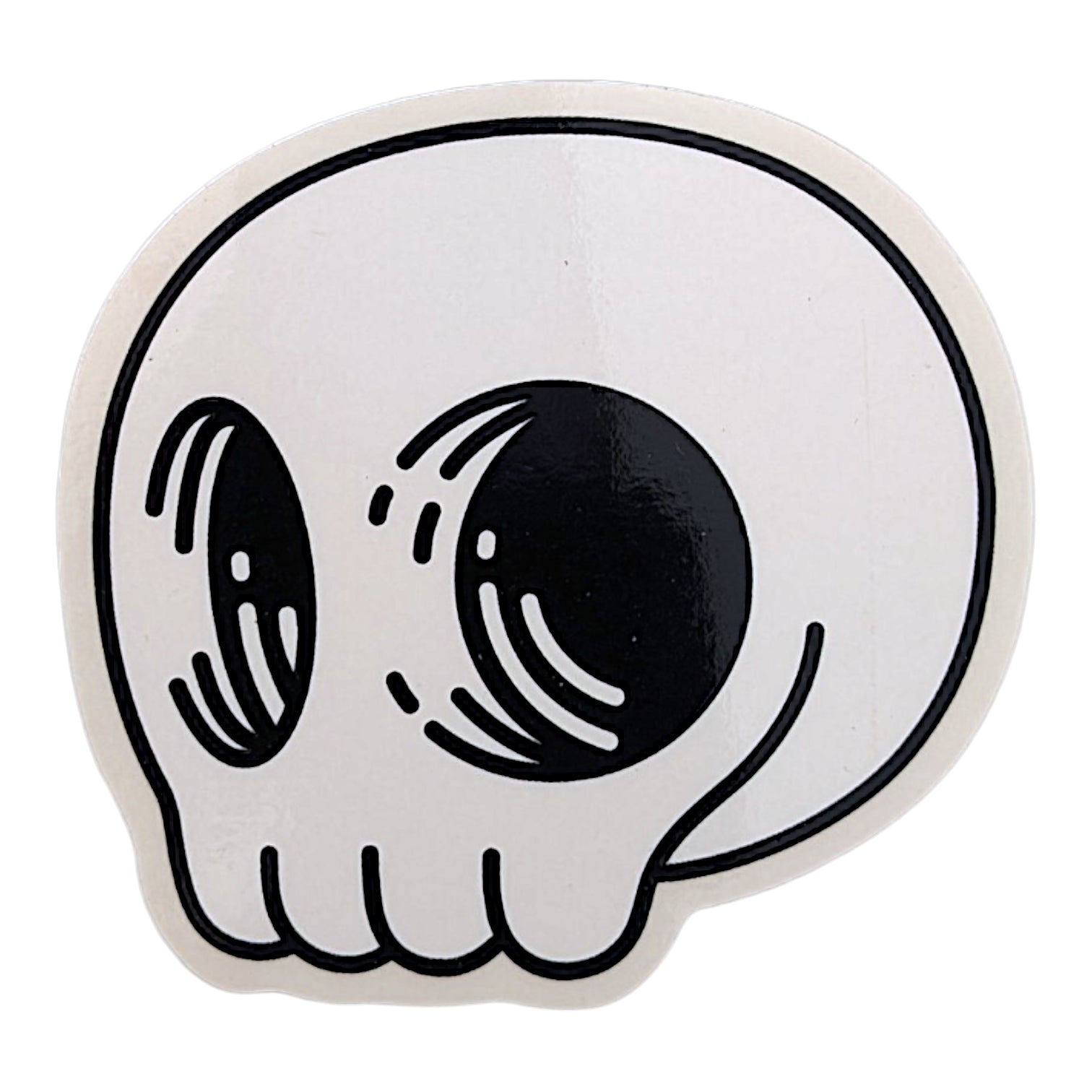 sir mitchell skully sticker