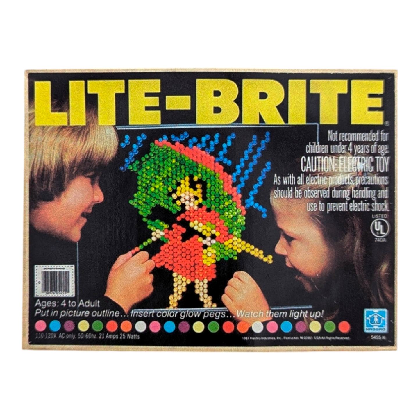 Slinger Lite-Brite Assault Girl Sticker

Includes (1) 3 x 4" vinyl sticker