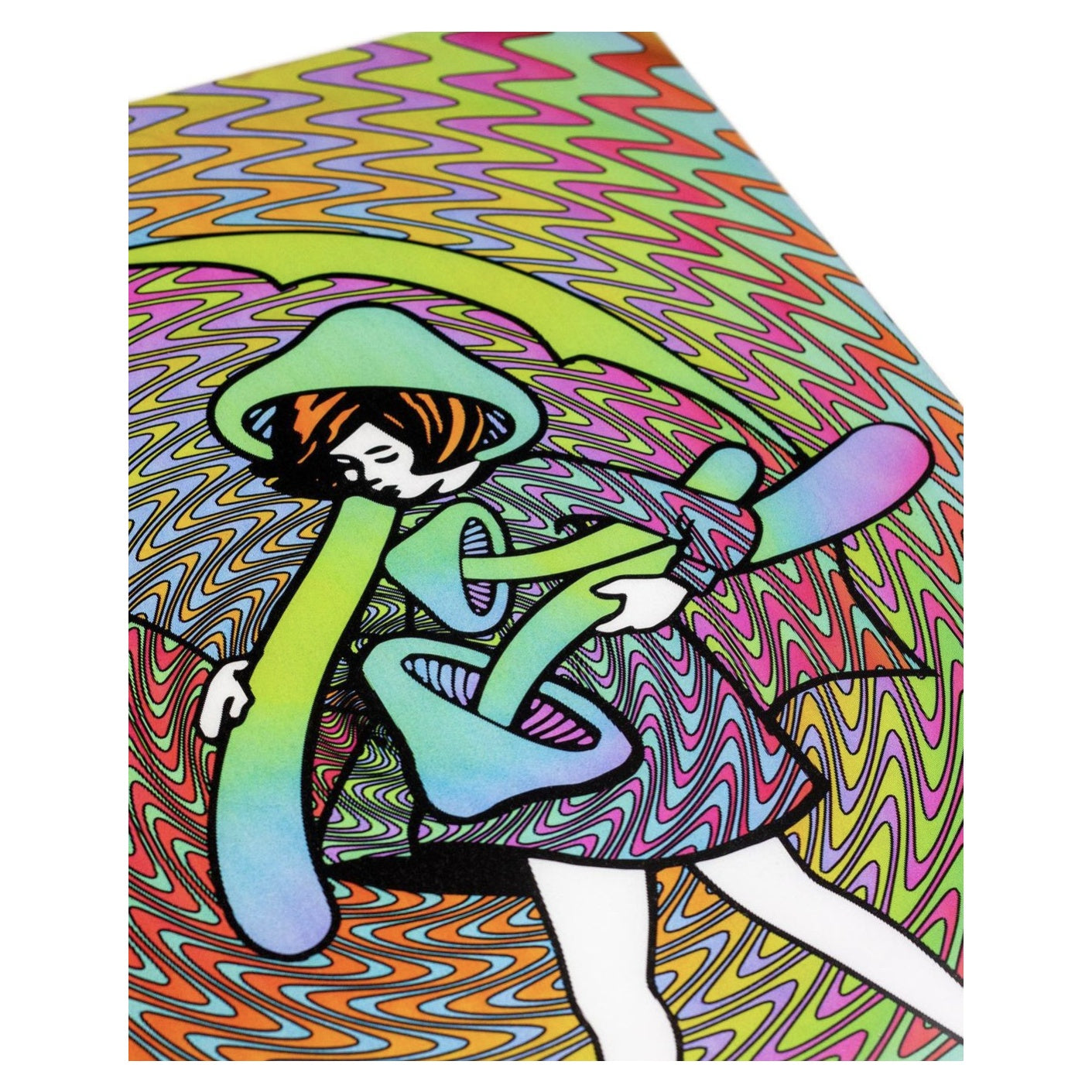 Slinger Wig Wag Shroom Girl, 2022 Set of 2 Lenticular Prints Small: 8 x 10 in | Large: 16 x 20 in Small: Edition of 120 | Large: Edition of 20   Hand Signed, Numbered + Dated by the artist on verso