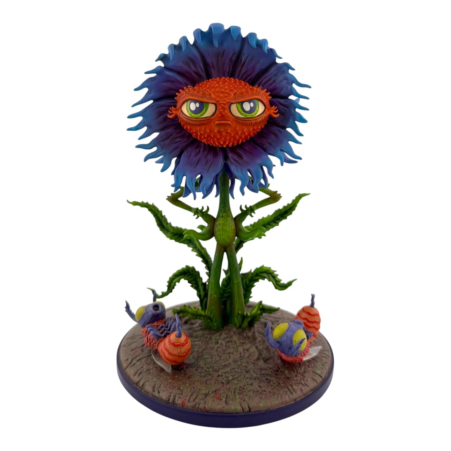 Marq Spusta
Frustrated Flower (Blue), 2025
Hand-painted resin sculpture
7.5 x 5 x 5 in
Edition of 250

Accompanied by Digital Certificate of Authenticity provided by Verisart