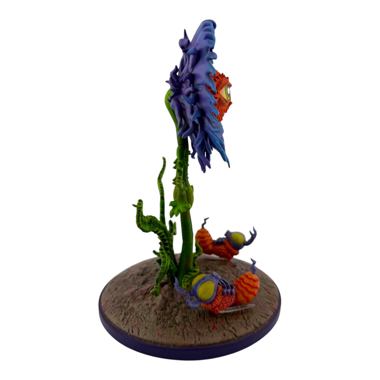 Marq Spusta
Frustrated Flower (Blue), 2025
Hand-painted resin sculpture
7.5 x 5 x 5 in
Edition of 250

Accompanied by Digital Certificate of Authenticity provided by Verisart