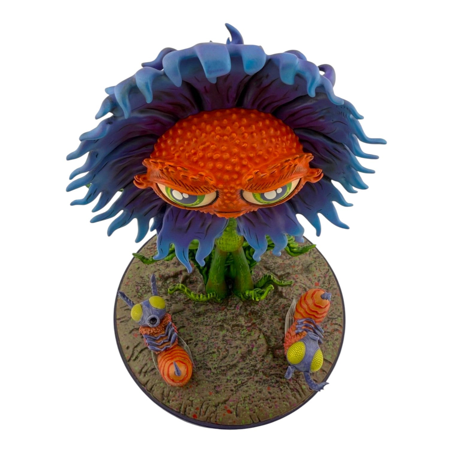 Marq Spusta
Frustrated Flower (Blue), 2025
Hand-painted resin sculpture
7.5 x 5 x 5 in
Edition of 250

Accompanied by Digital Certificate of Authenticity provided by Verisart