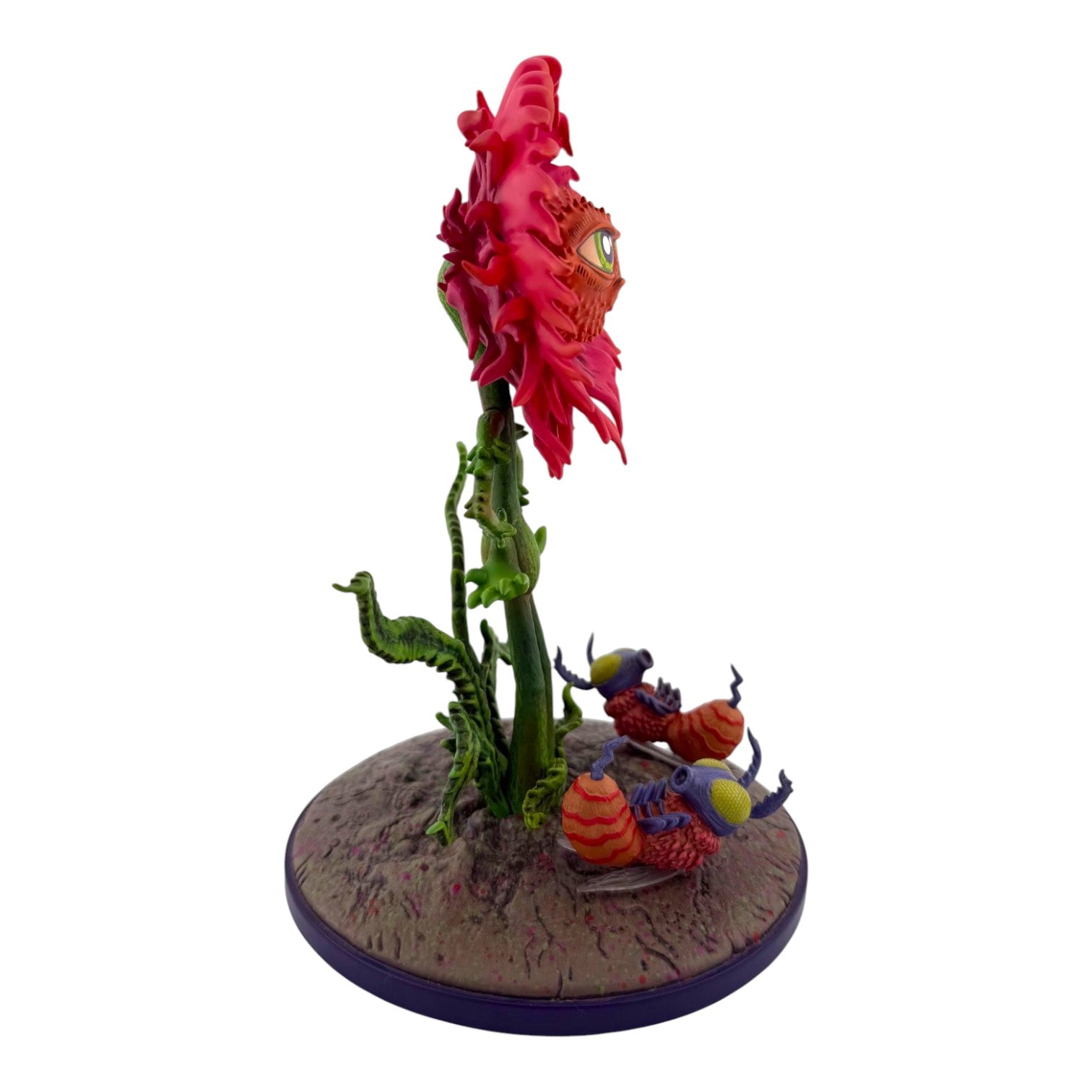 Marq Spusta 
Frustrated Flower (Red), 2025 
Hand-painted resin sculpture 
7.5 x 5 x 5 in 
Edition of 350 

Accompanied by Digital Certificate of Authenticity provided by Verisart 