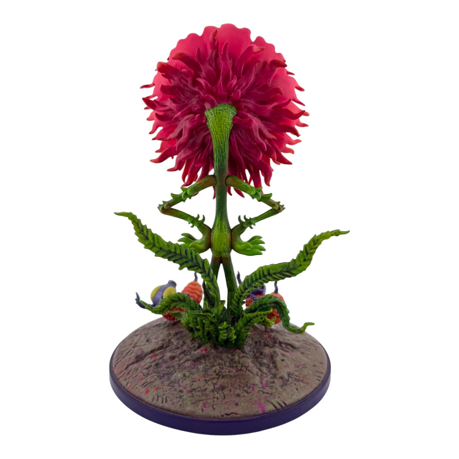 Marq Spusta 
Frustrated Flower (Red), 2025 
Hand-painted resin sculpture 
7.5 x 5 x 5 in 
Edition of 350 

Accompanied by Digital Certificate of Authenticity provided by Verisart 