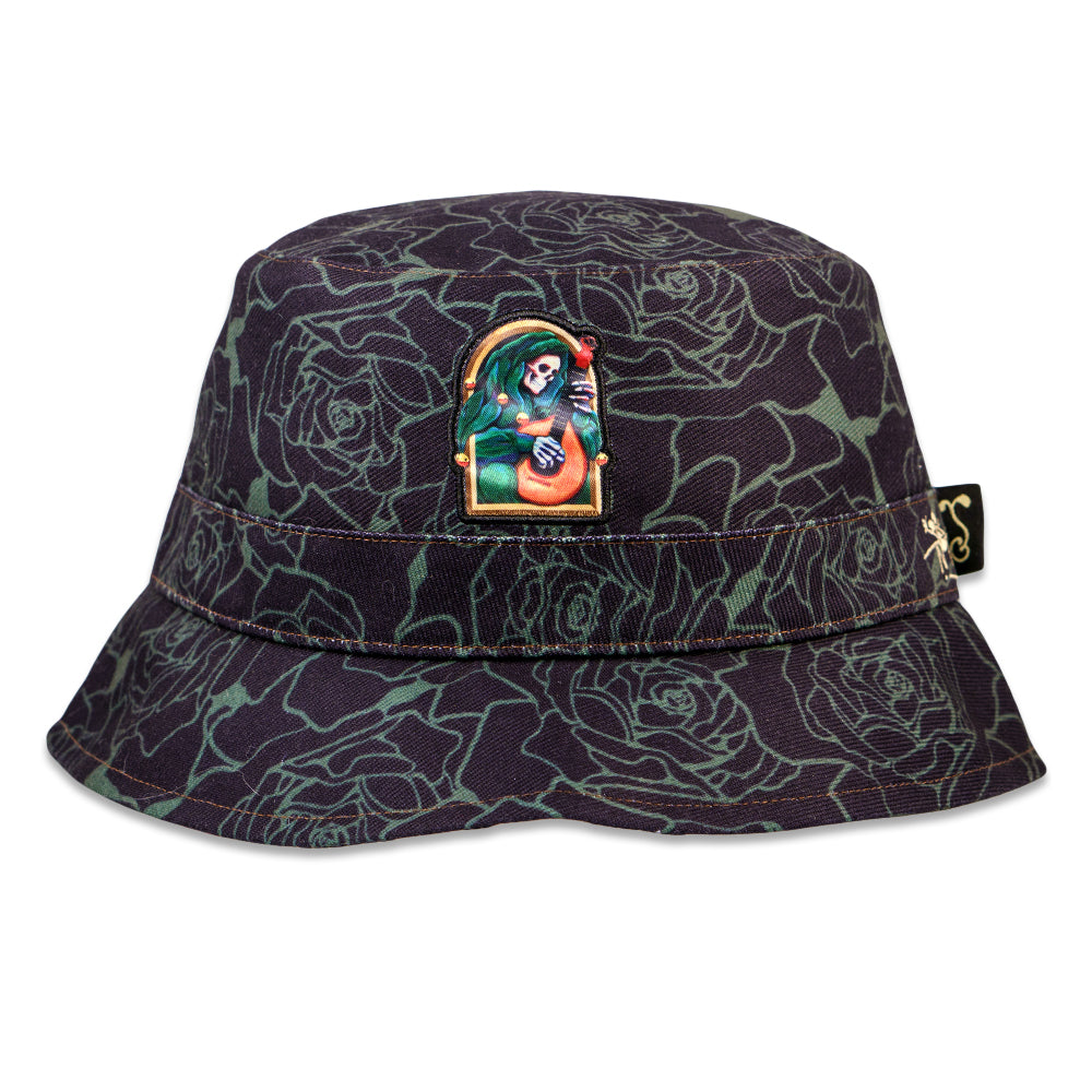 Stanley Mouse Mandolin Jester Never Summer Reversible Bucket Hat
- Fully Reversible
- Screen Printing
- Sublimation Printing
- Woven Badge
- Stash Pocket
- Limited Edition of 200