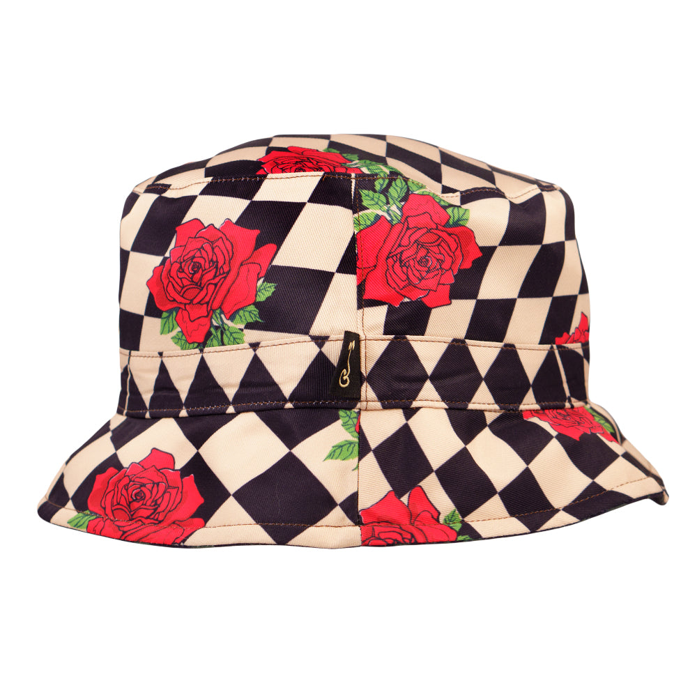 Stanley Mouse Mandolin Jester Never Summer Reversible Bucket Hat
- Fully Reversible
- Screen Printing
- Sublimation Printing
- Woven Badge
- Stash Pocket
- Limited Edition of 200