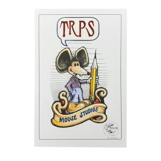 Stanley Mouse "TRPS" 2022 Poster