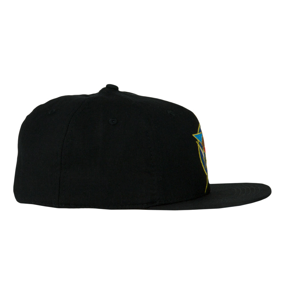 Stanley Mouse x Grassroots Dead Star Black Fitted Hat
- Fine Hemp Panels & Brim
- Embroidered Artwork
- Square Brim
- Satin Lining
- Stash Pocket
- Fitted Closure
- Limited Edition of 420